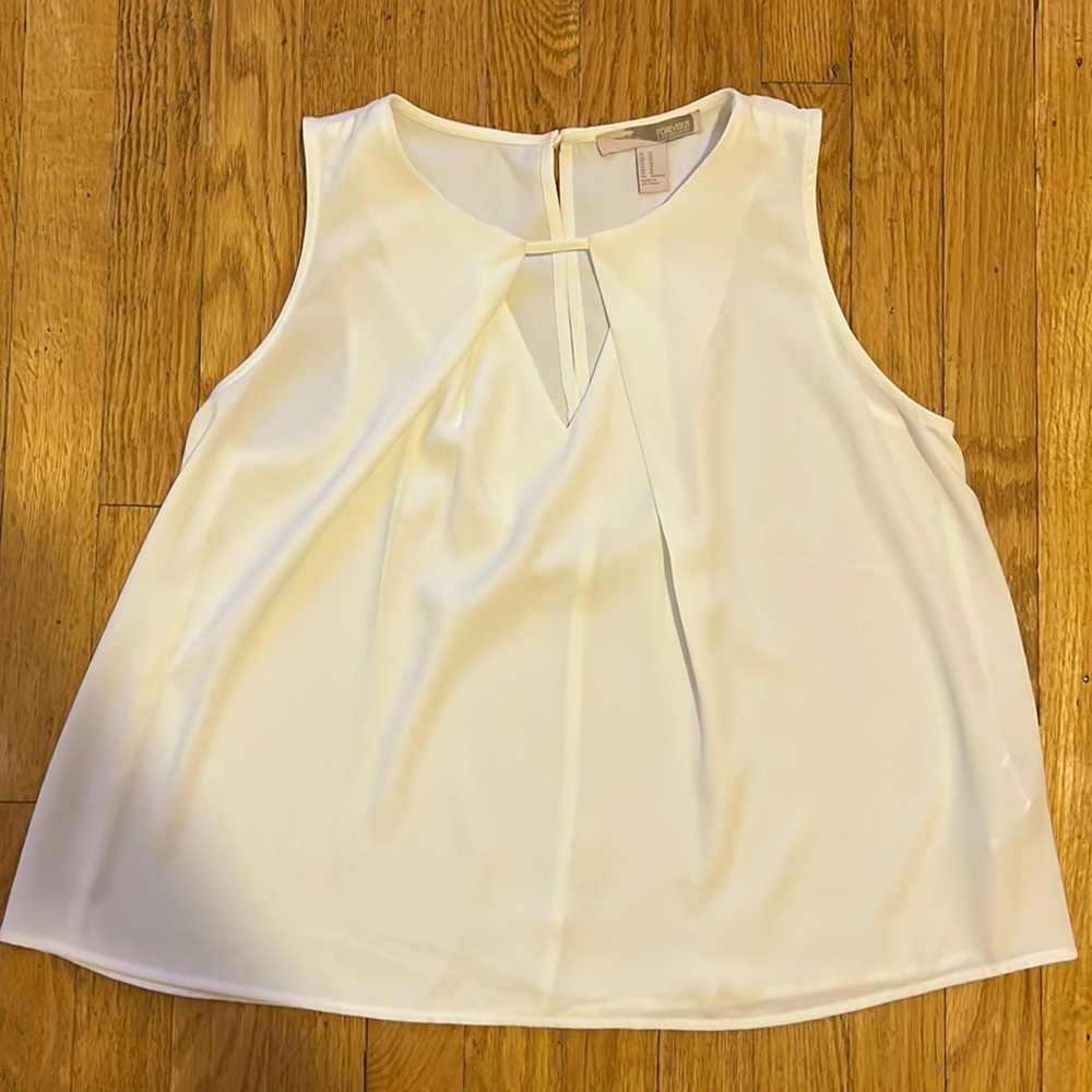 Forever 21 Pleated Tank M